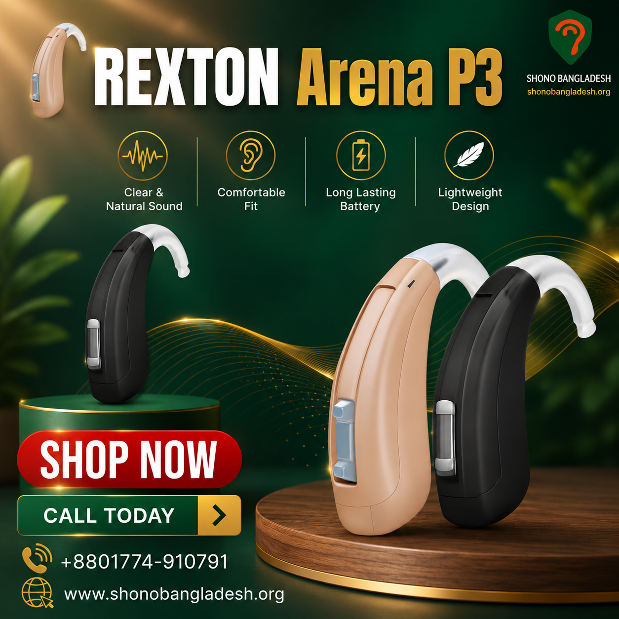 REXTON Arena P3