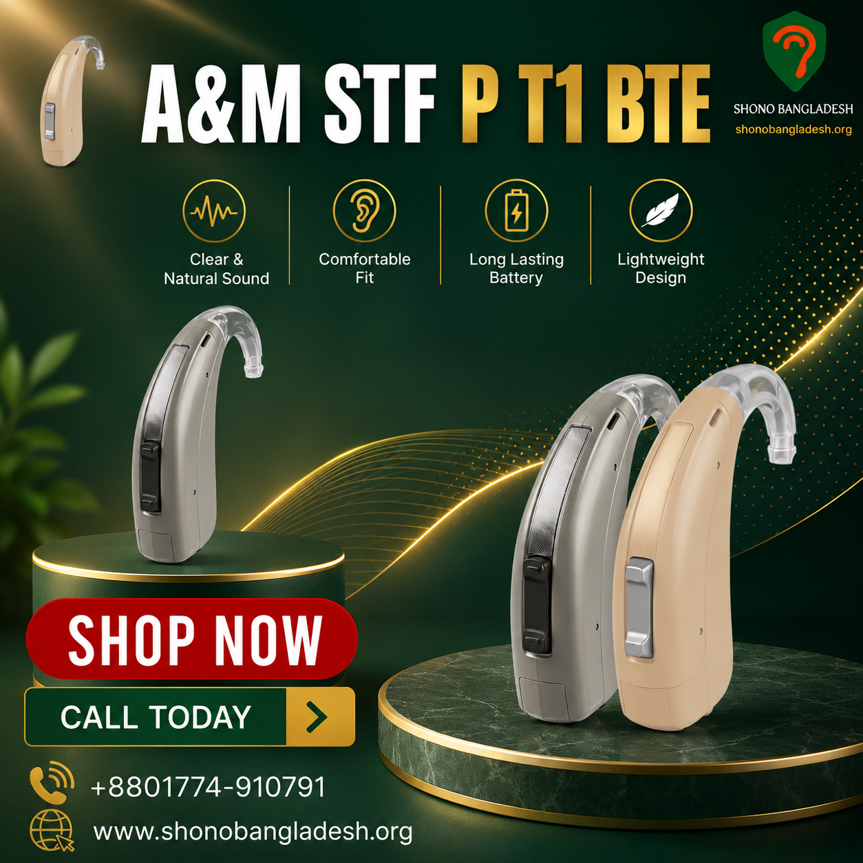 A&M STF P T1 BTE