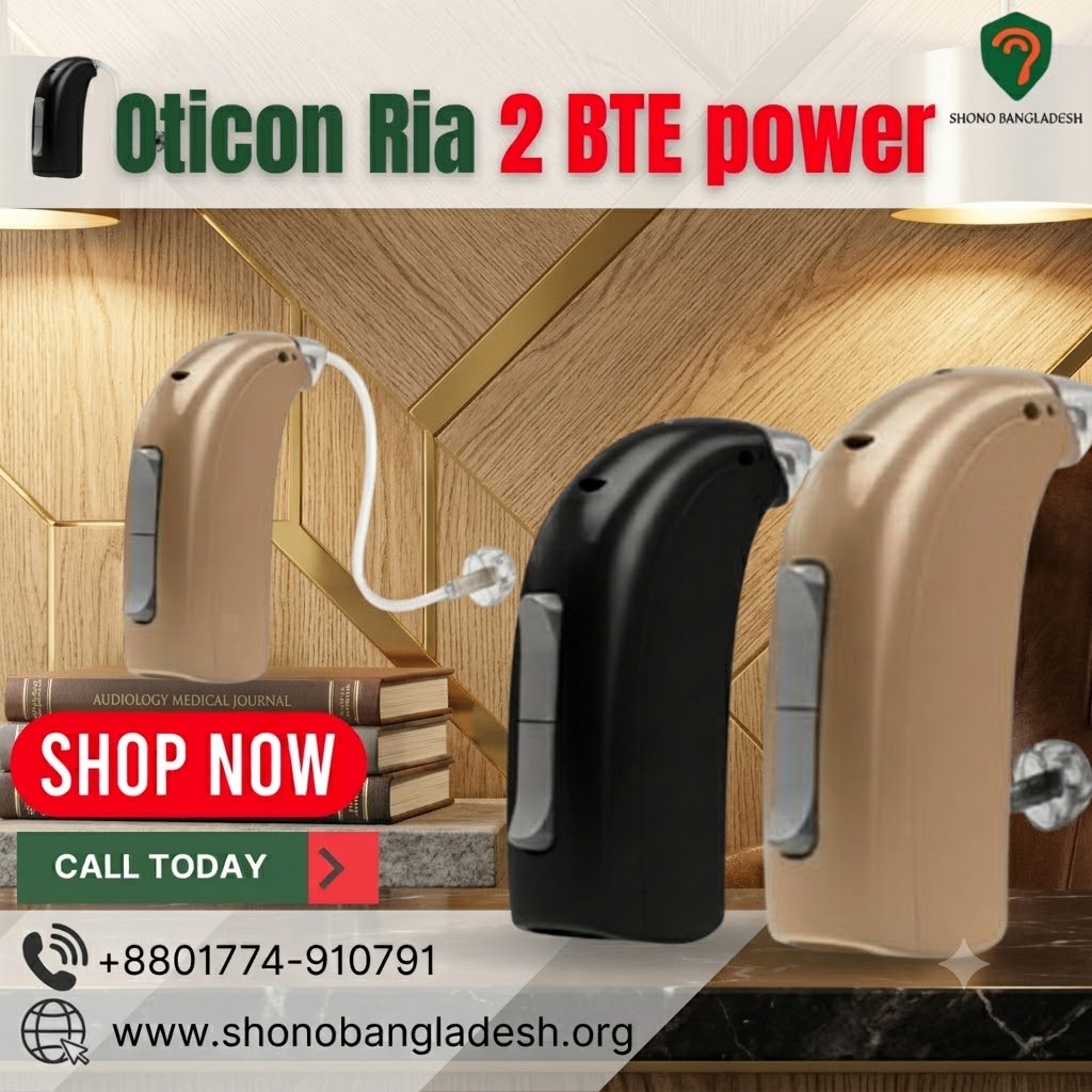 Oticon Ria 2 BTE power