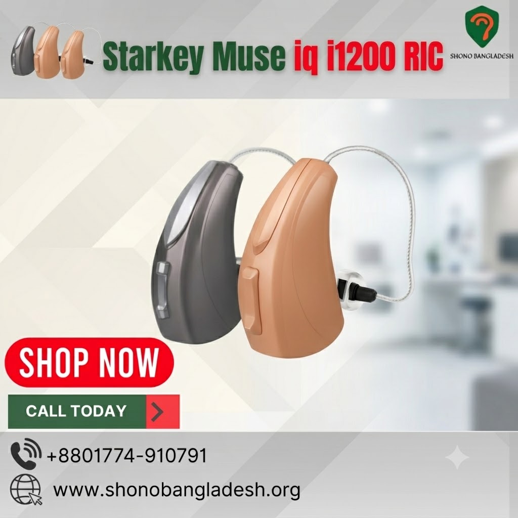 Starkey Muse iQ i1200 RIC