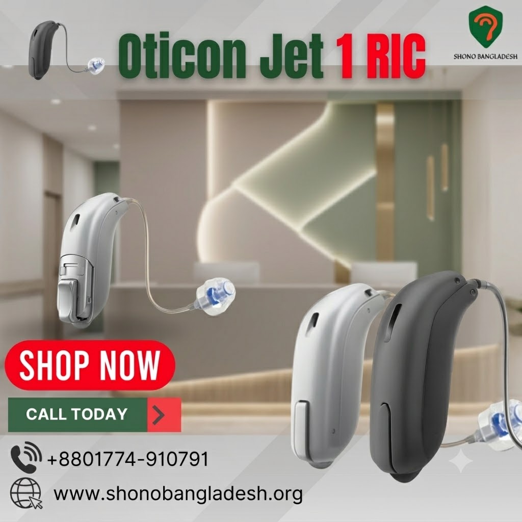 Oticon Jet 1 RIC