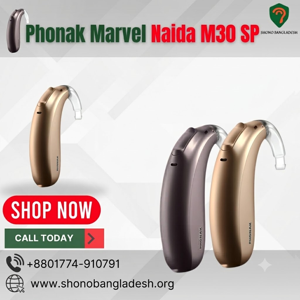 Phonak Marvel Naida M30 SP