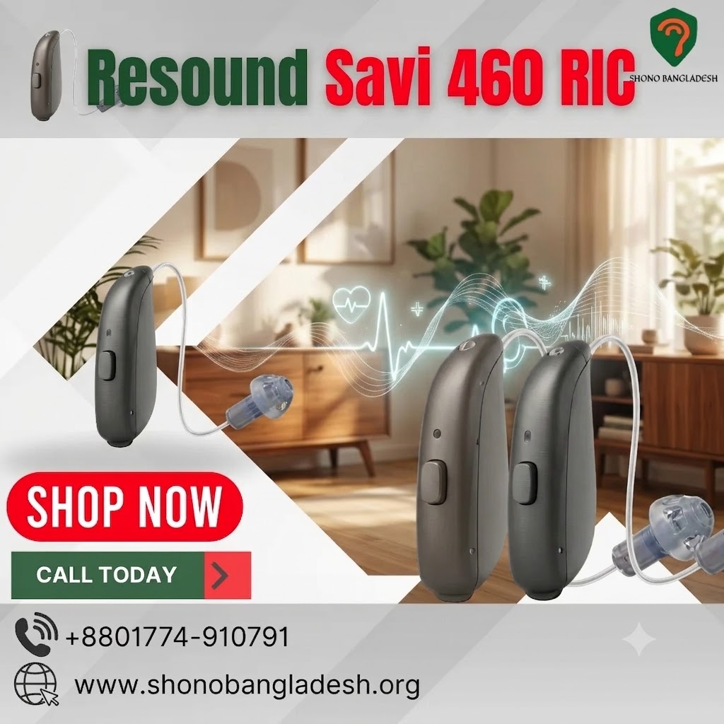 Resound Savi 460 RIC