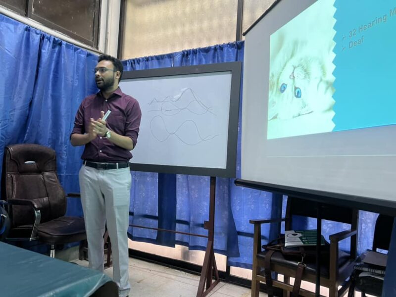 Honored to Educate and Engage: A Lecture on Hearing Impairment at Shaheed Suhrawardy Medical College Hospital by Shono Bangladesh