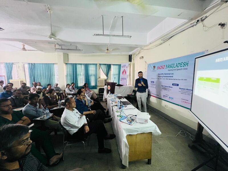 Hearing Camp Bangladesh